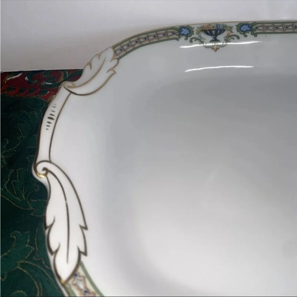 RARE 14” Treasures SERVING PLATTER PAUL MULLER SELB BAVARIA GERMANY‎
